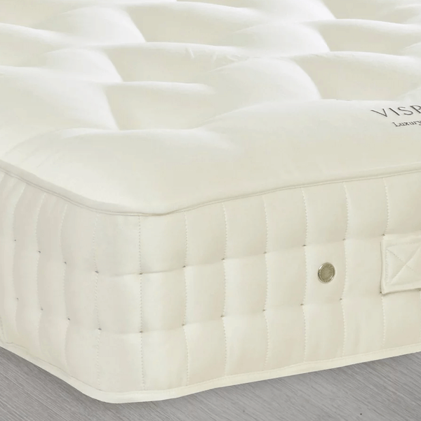 Image of Realm Pocket Sprung Mattress by Vispring, designed, produced or made in the UK. Buying this product supports a UK business, jobs and the local community.