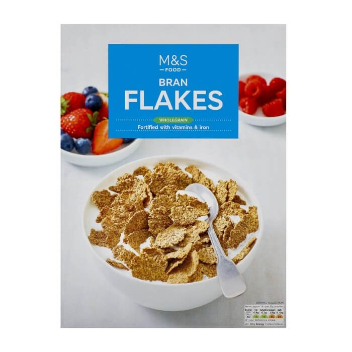 Image of M&S Bran Flakes made in the UK by Marks & Spencer Food. Buying this product supports a UK business, jobs and the local community