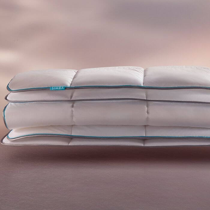 Image of Hybrid® Duvet made in the UK by SIMBA. Buying this product supports a UK business, jobs and the local community