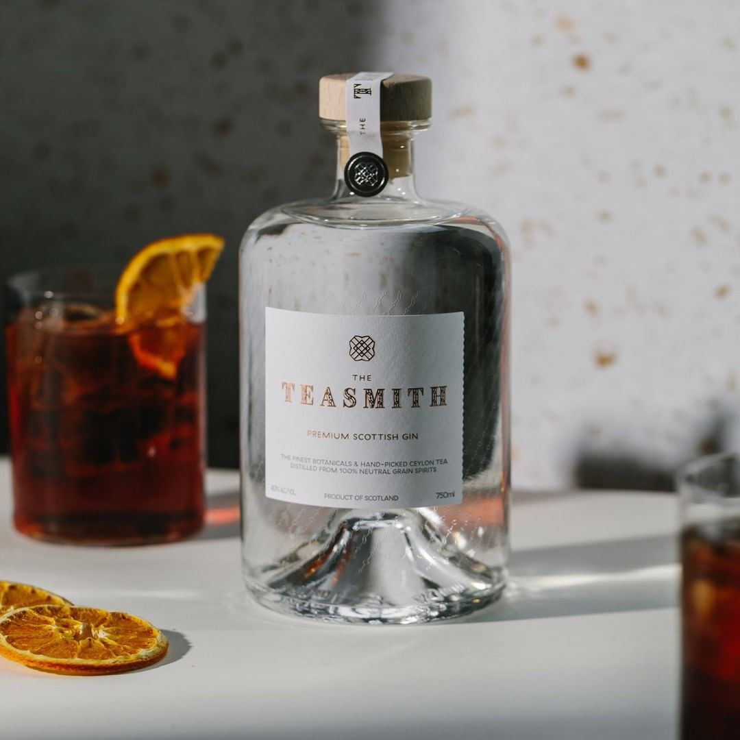 Image of Gin by The Teasmith, designed, produced or made in the UK. Buying this product supports a UK business, jobs and the local community.
