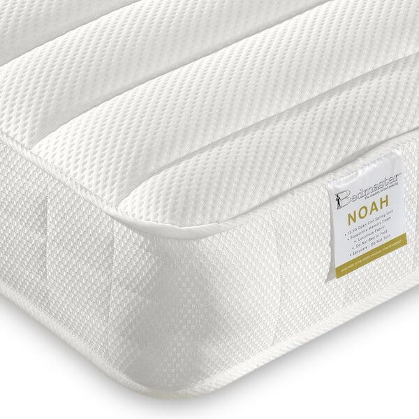 Image of Noah Memory Mattress made in the UK by Bedmaster. Buying this product supports a UK business, jobs and the local community