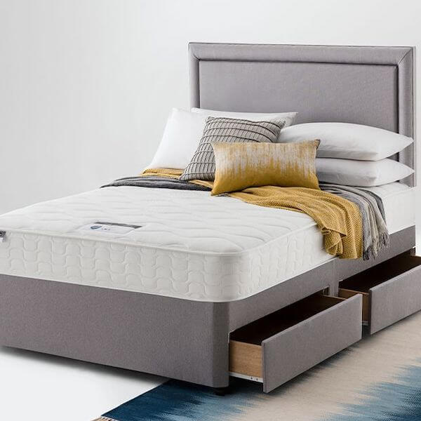 Image of 800 Mirapocket Mattress by Silentnight, designed, produced or made in the UK. Buying this product supports a UK business, jobs and the local community.