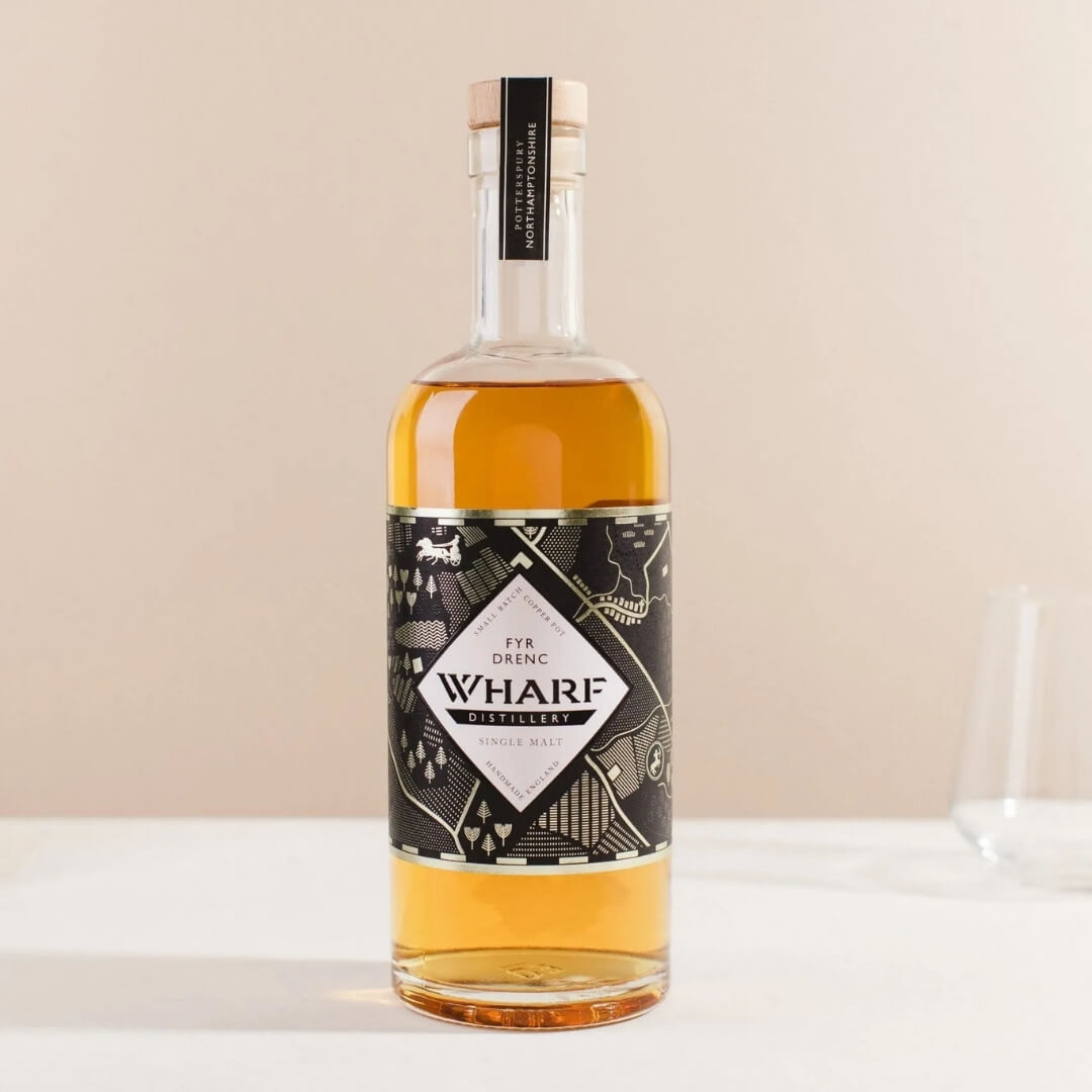 Image of Wharf Fyr Drenc by Wharf Distillery, designed, produced or made in the UK. Buying this product supports a UK business, jobs and the local community.