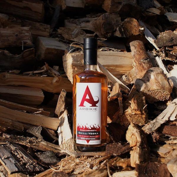 Image of Chilli Vodka by Arbikie, designed, produced or made in the UK. Buying this product supports a UK business, jobs and the local community.
