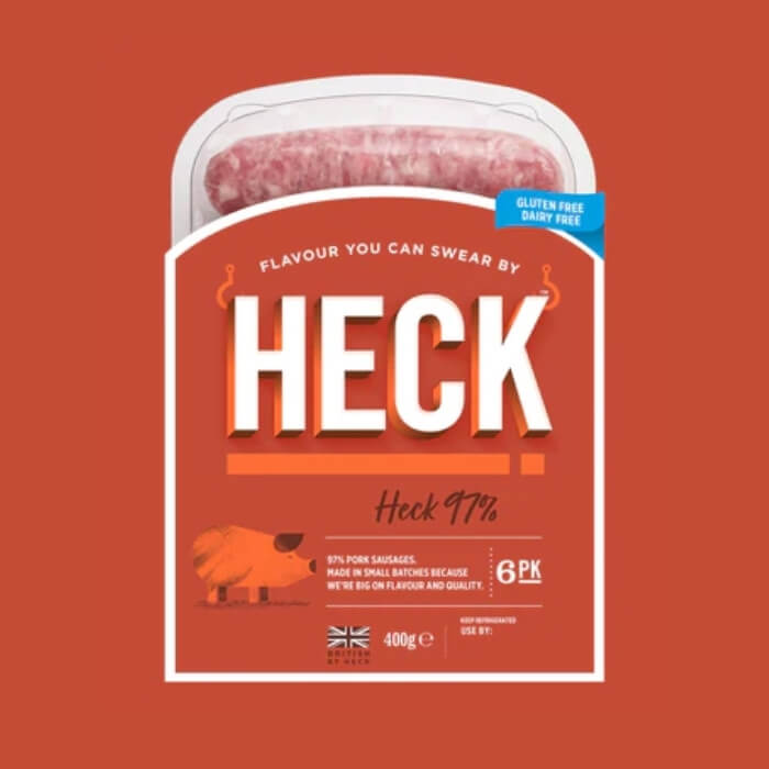 A glimpse of diverse products by Heck, supporting the UK economy on YouK.