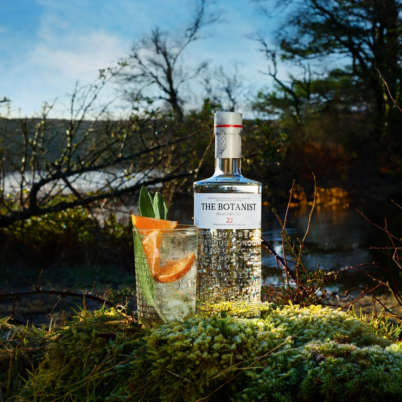 A glimpse of diverse products by Bruichladdich Distillery, supporting the UK economy on YouK.