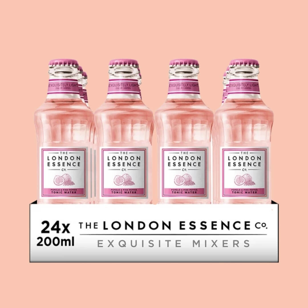 Image of The London Essence Company Tonic Water | 24x200ml Bottles made in the UK by London Essence Co.. Buying this product supports a UK business, jobs and the local community