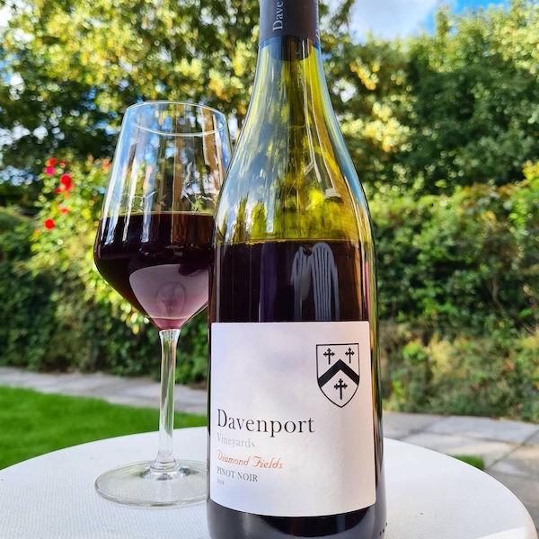 Image of Davenport Diamond Fields Pinot Noir made in the UK by Davenport Vineyards. Buying this product supports a UK business, jobs and the local community