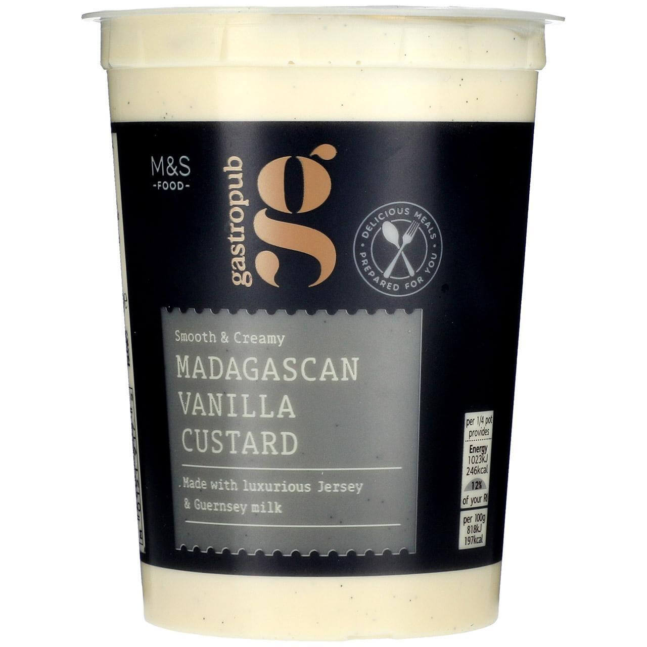 M&S Collection West Country Madagascan Vanilla Ice Cream