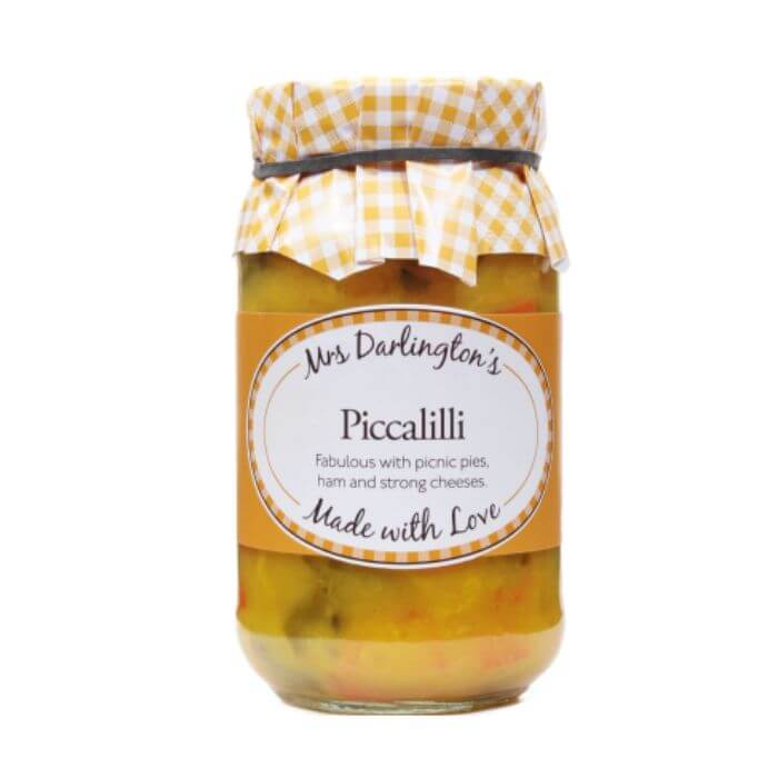 Image of Piccalilli by Mrs Darlington's, designed, produced or made in the UK. Buying this product supports a UK business, jobs and the local community.