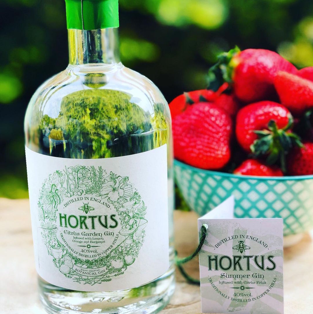 Hortus Artisan Citrus Garden Gin | YouK | A Modern Buy British Campaign