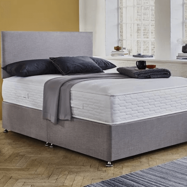 Image of Essentials Dream Memory Mattress made in the UK by Highgrove. Buying this product supports a UK business, jobs and the local community