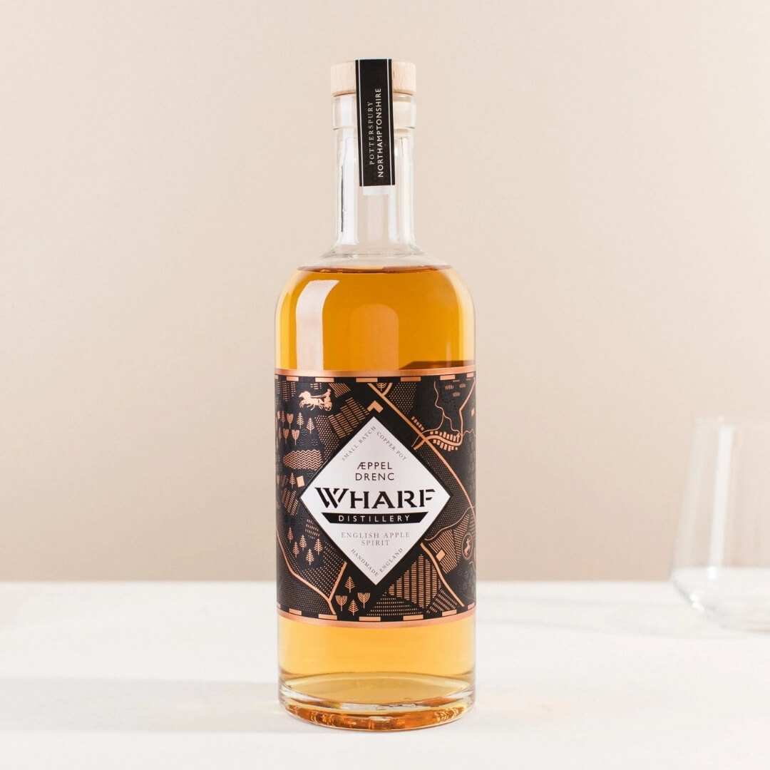 Image of Wharf Æppel Drenc by Wharf Distillery, designed, produced or made in the UK. Buying this product supports a UK business, jobs and the local community.