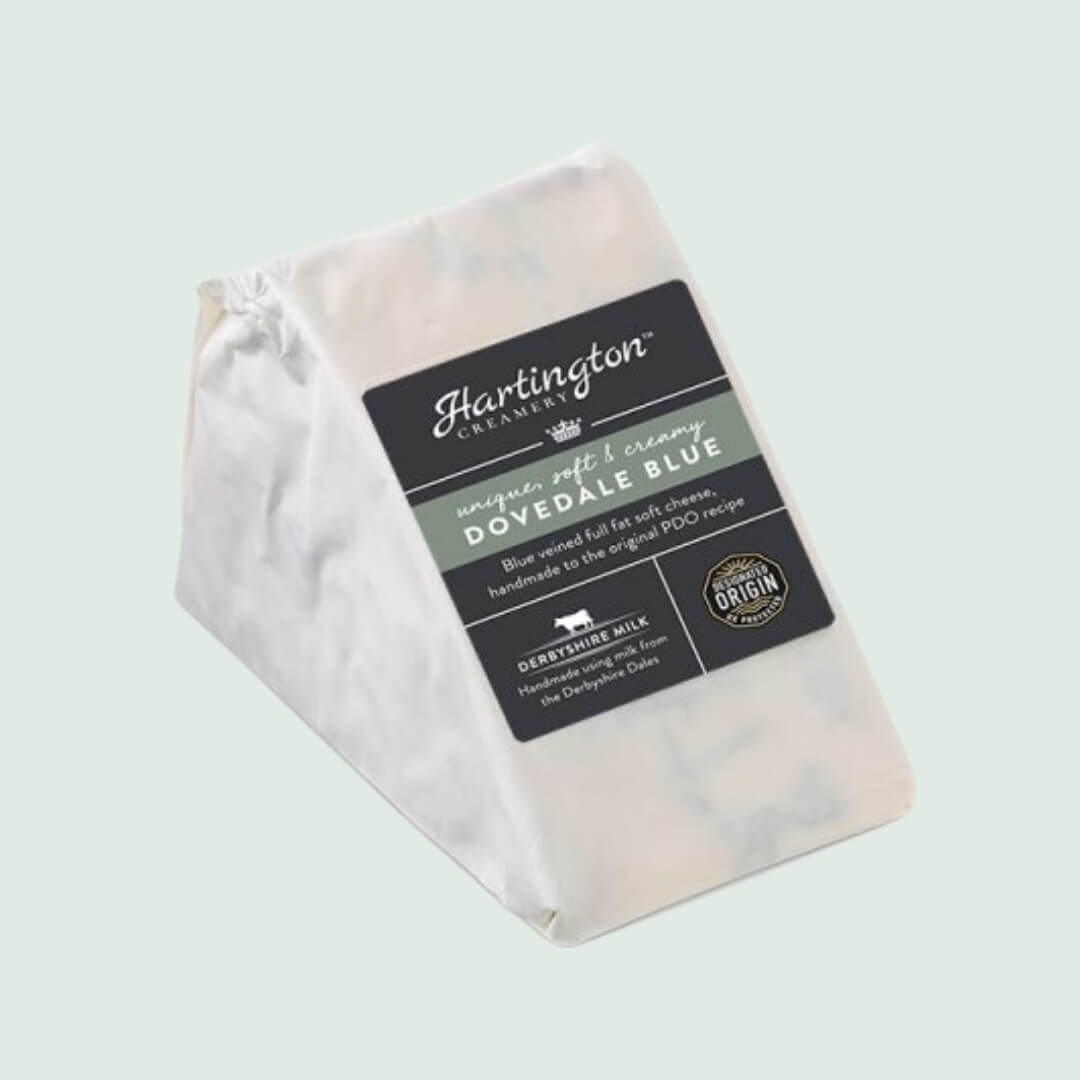 A glimpse of diverse products by Hartington Creamery, supporting the UK economy on YouK.