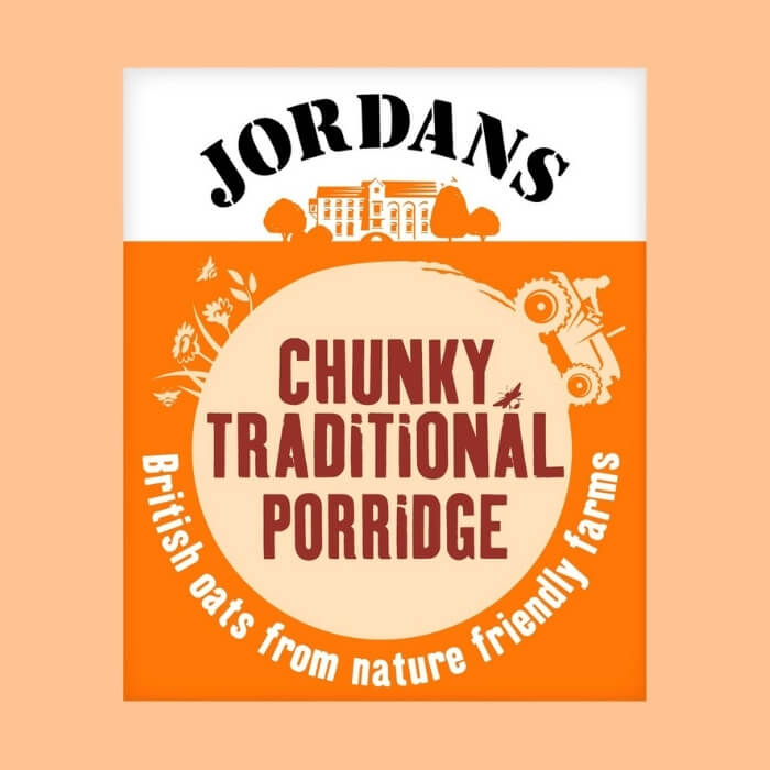 Image of Porridge made in the UK by Jordans. Buying this product supports a UK business, jobs and the local community
