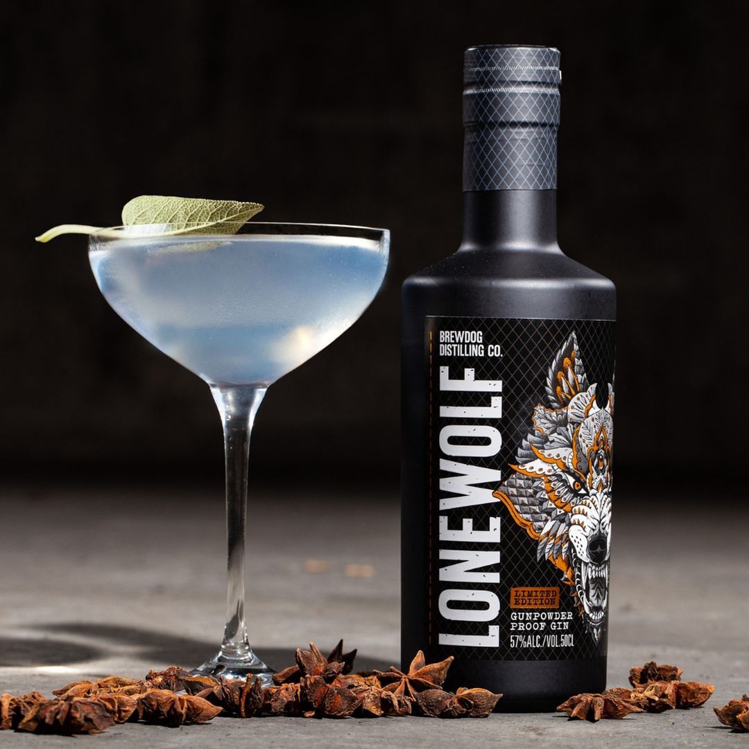 A glimpse of diverse products by BrewDog Distilling Co, supporting the UK economy on YouK.