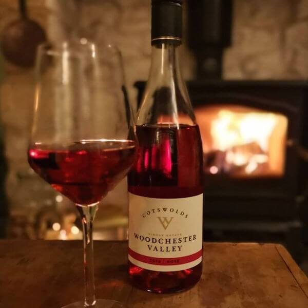 Image of Woodchester Rosé made in the UK by Woodchester Valley. Buying this product supports a UK business, jobs and the local community