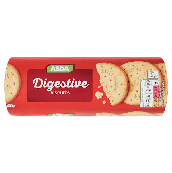 ASDA Chocolate Digestive Split Pot Yogurt - ASDA Groceries