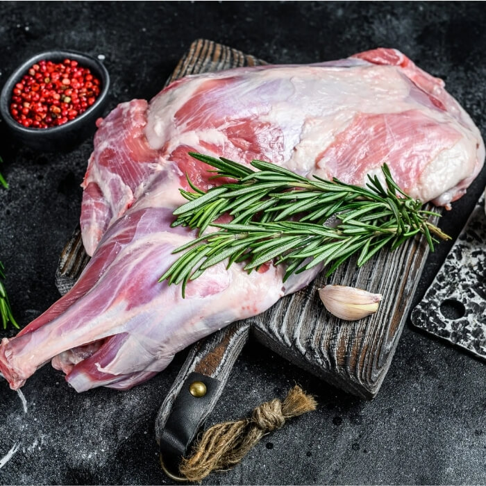 Image of Bone In Lamb Shoulder | 1.8kg made in the UK by Findlays of Portobello. Buying this product supports a UK business, jobs and the local community