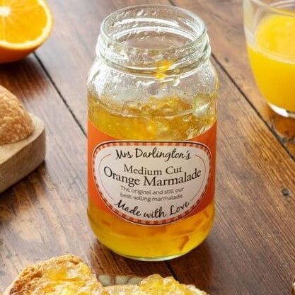 Image of Marmalade by Mrs Darlington's, designed, produced or made in the UK. Buying this product supports a UK business, jobs and the local community.