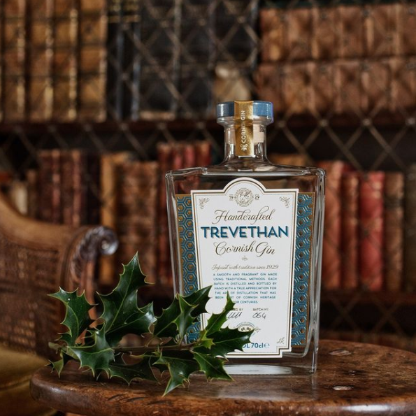 A glimpse of diverse products by Trevethan Gin Distillery, supporting the UK economy on YouK.