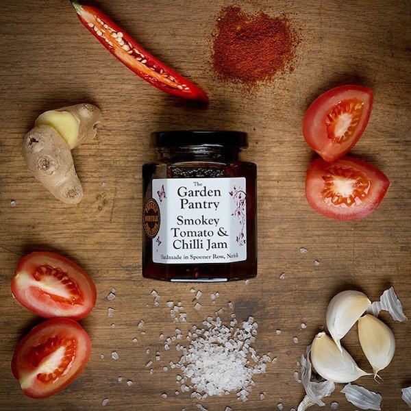 Image of Chilli Jam made in the UK by The Garden Pantry. Buying this product supports a UK business, jobs and the local community