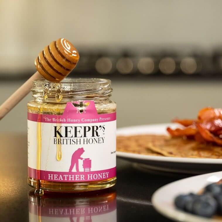 Image of British Honey made in the UK by Keepr's. Buying this product supports a UK business, jobs and the local community
