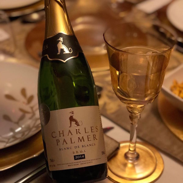 Image of Blanc de Blancs by Charles Palmer, designed, produced or made in the UK. Buying this product supports a UK business, jobs and the local community.