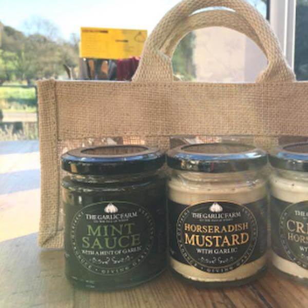 Image of Mint Sauce by The Garlic Farm, designed, produced or made in the UK. Buying this product supports a UK business, jobs and the local community.