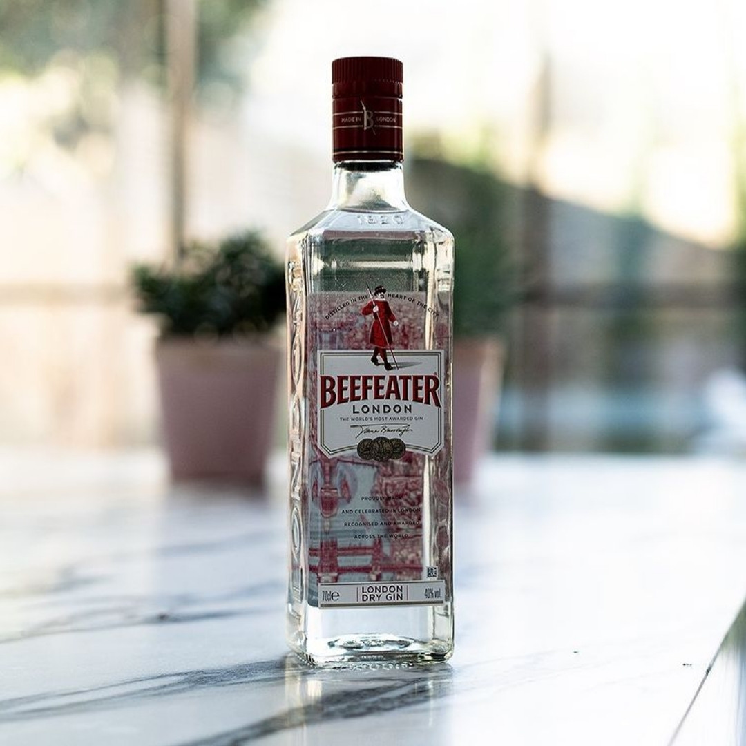 Image of Beefeater London Dry Gin by Beefeater Gin, designed, produced or made in the UK. Buying this product supports a UK business, jobs and the local community.