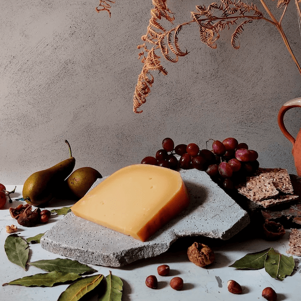 Image of Cornish Gouda by Cornish Gouda Co. for Hard Cheese, designed, produced or made in the UK. Buying this product supports a UK business, jobs and the local community.