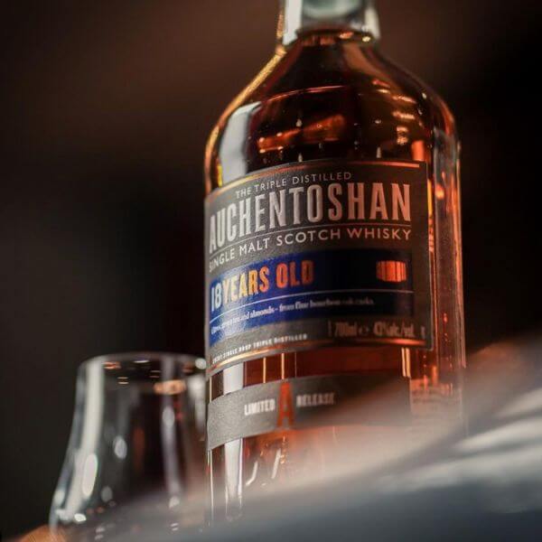 A glimpse of diverse products by Auchentoshan Distillery, supporting the UK economy on YouK.