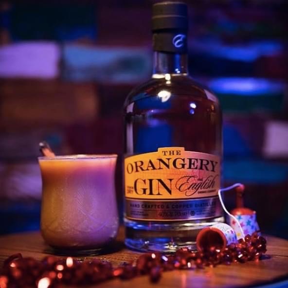 Image of Orangery Gin made in the UK by The English Drinks Company. Buying this product supports a UK business, jobs and the local community