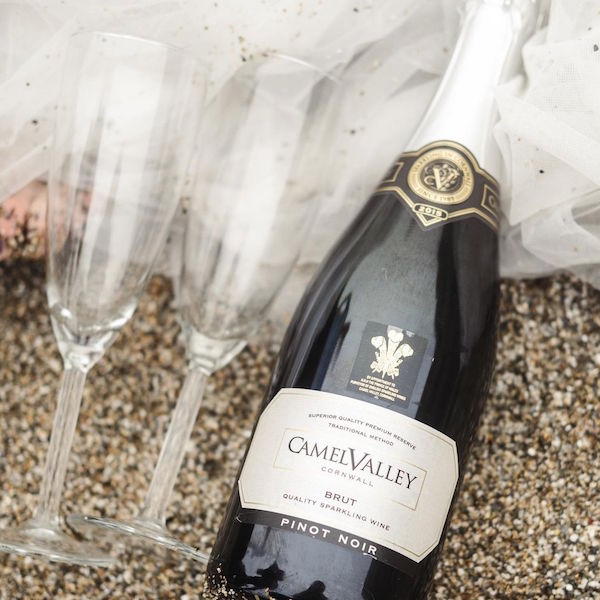 Image of White Pinot Noir Brut by Camel Valley, designed, produced or made in the UK. Buying this product supports a UK business, jobs and the local community.