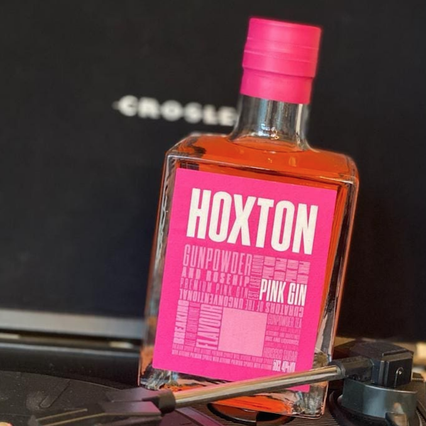 Image of Hoxton Gunpowder & Rosehip Gin by Hoxton Spirits, designed, produced or made in the UK. Buying this product supports a UK business, jobs and the local community.