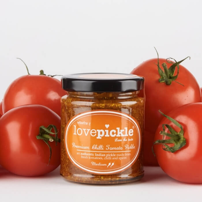Image of Chilli Pickle by lovepickle, designed, produced or made in the UK. Buying this product supports a UK business, jobs and the local community.