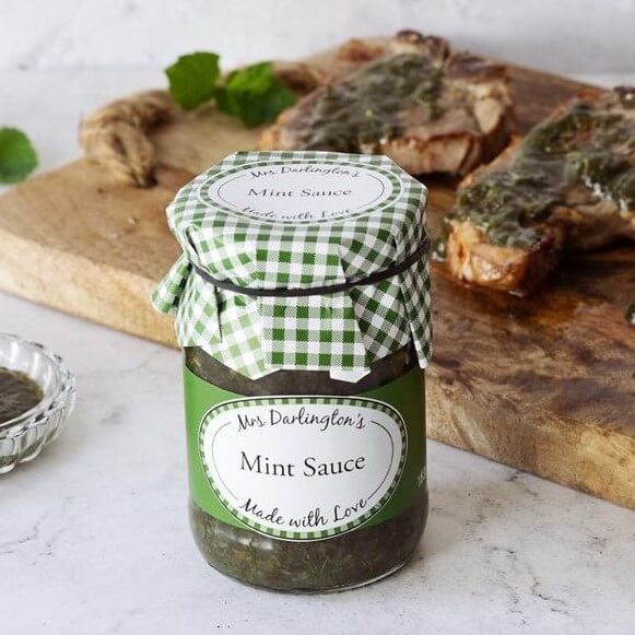 Image of Mint Sauce by Mrs Darlington's, designed, produced or made in the UK. Buying this product supports a UK business, jobs and the local community.