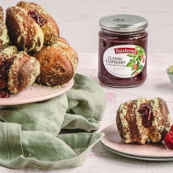 Image of Raspberry Jam made in the UK by Baxters. Buying this product supports a UK business, jobs and the local community