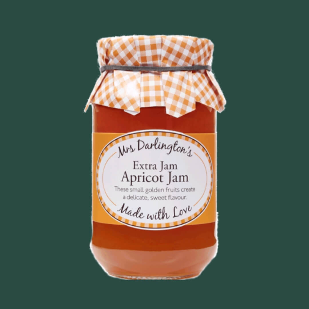 Image of Apricot Jam by Mrs Darlington's, designed, produced or made in the UK. Buying this product supports a UK business, jobs and the local community.