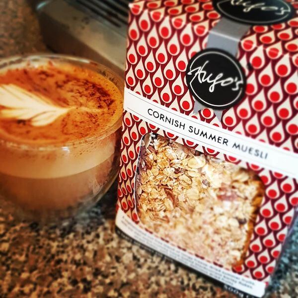 Image of Hugo's Cornish Muesli by Hugo's Breakfast, designed, produced or made in the UK. Buying this product supports a UK business, jobs and the local community.