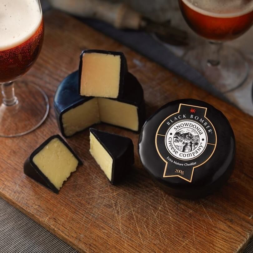 A glimpse of diverse products by Snowdonia Cheese Company, supporting the UK economy on YouK.