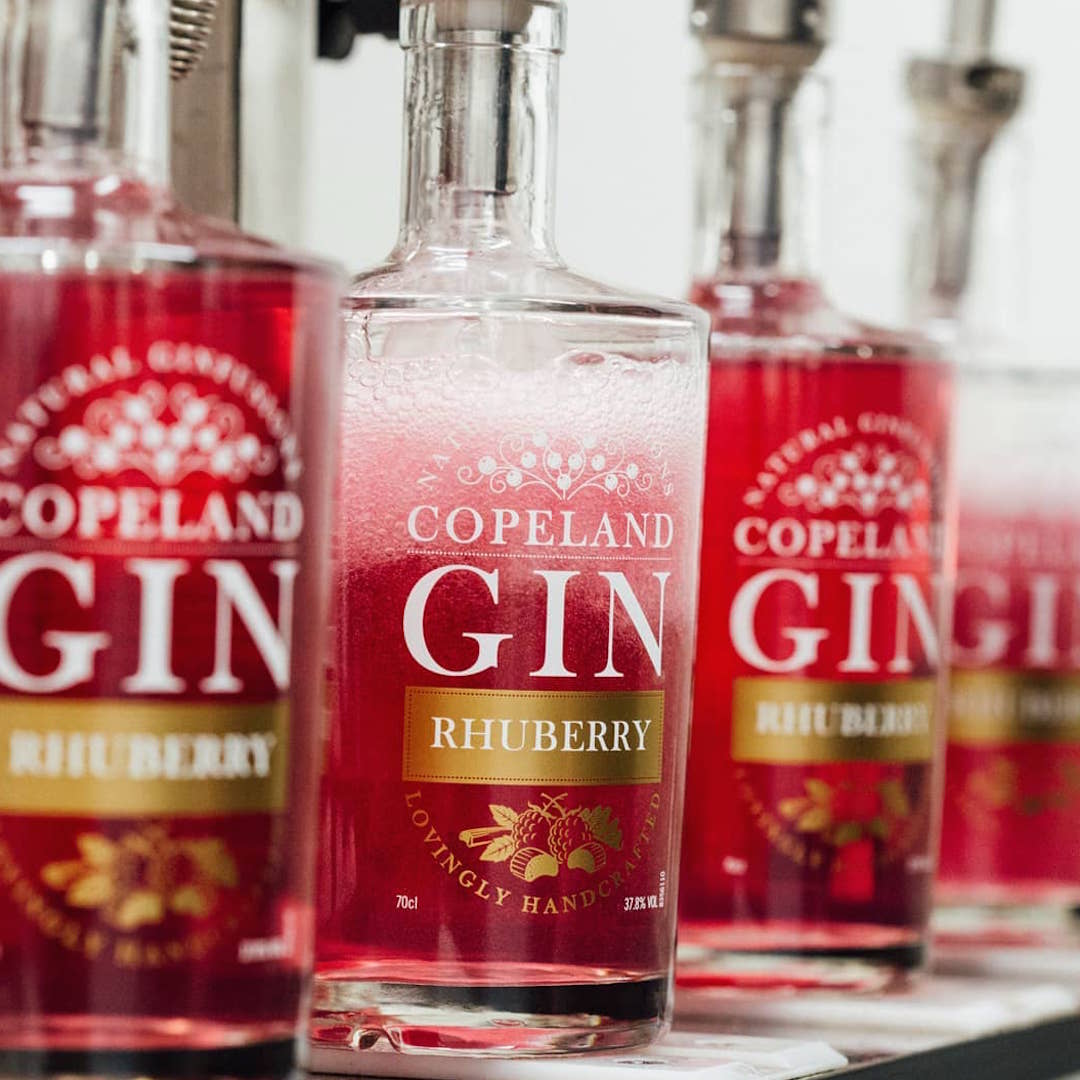 A glimpse of diverse products by Copeland Spirits, supporting the UK economy on YouK.