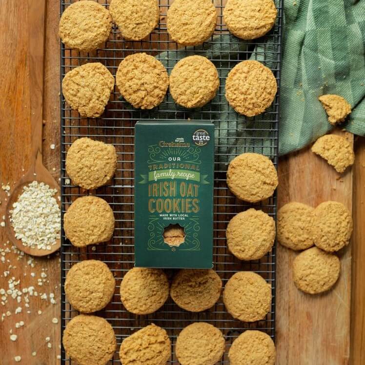 Image of Grahams Oat Cookies made in the UK by Grahams Bakery. Buying this product supports a UK business, jobs and the local community