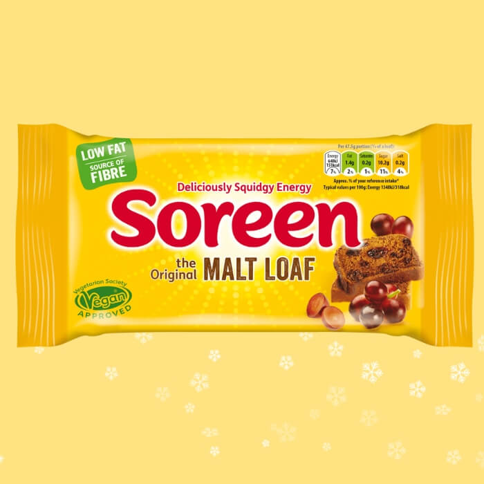 A glimpse of diverse products by Soreen, supporting the UK economy on YouK.