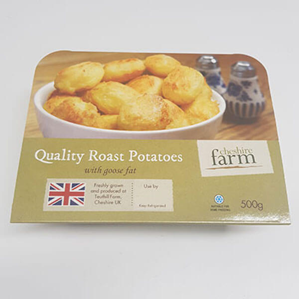 A glimpse of diverse products by Cheshire Farm Chips, supporting the UK economy on YouK.