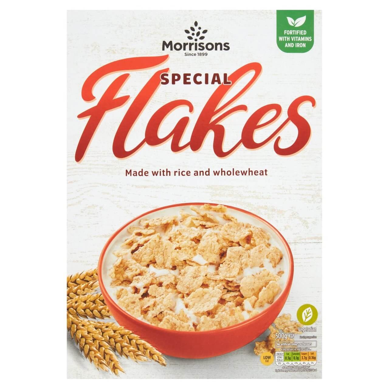 Image of Special Flakes made in the UK by Morrisons. Buying this product supports a UK business, jobs and the local community