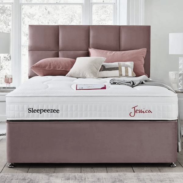 Image of Jessica Mattress by Sleepeezee, designed, produced or made in the UK. Buying this product supports a UK business, jobs and the local community.