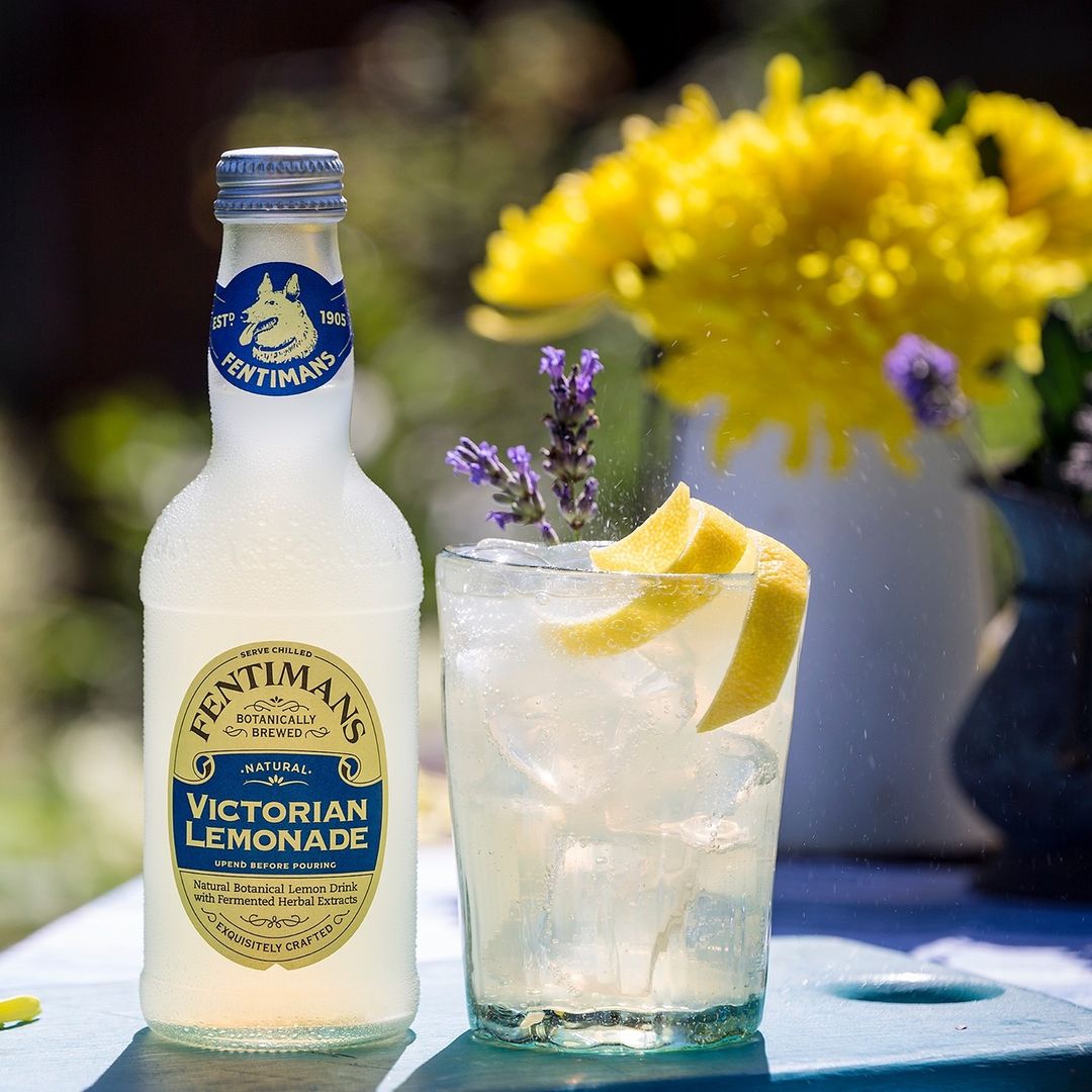 Image of Victorian Lemonade by Fentimans, designed, produced or made in the UK. Buying this product supports a UK business, jobs and the local community.
