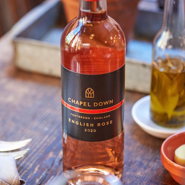 Image of English Rosé | 6x750ml made in the UK by Chapel Down. Buying this product supports a UK business, jobs and the local community