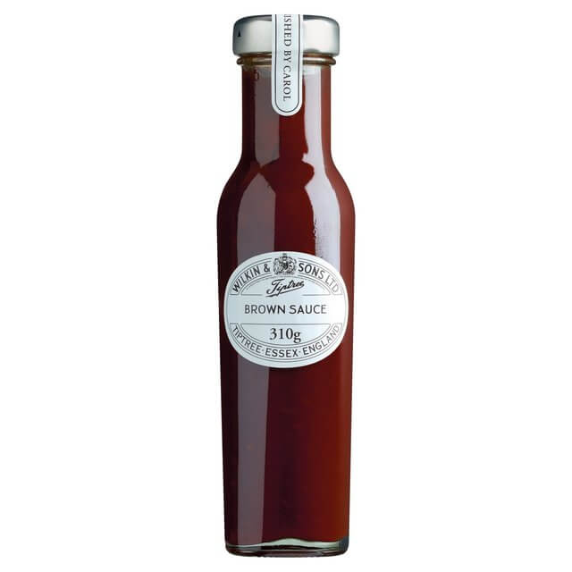Image of Wilkin & Son Tiptree Brown Sauce made in the UK by Wilkin & Sons. Buying this product supports a UK business, jobs and the local community